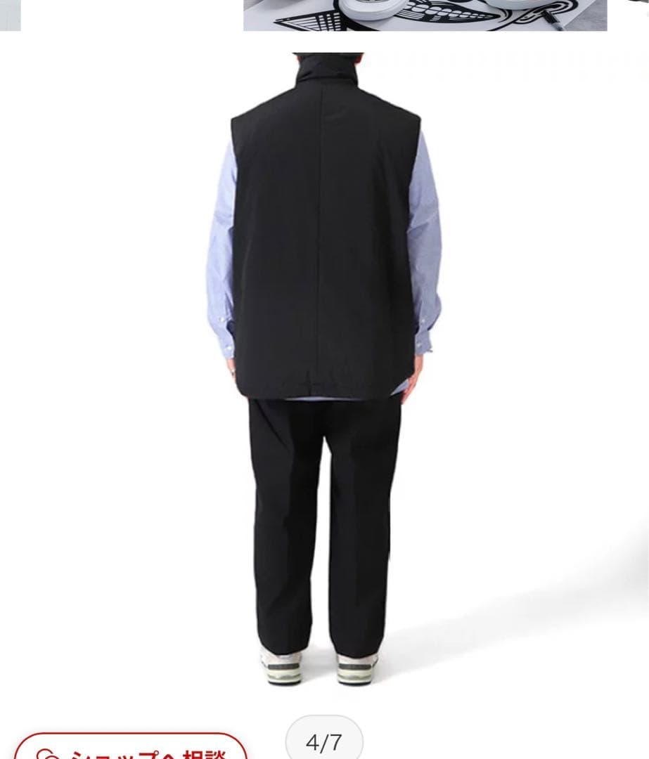 【最終値下げ】ATON ダウンベスト