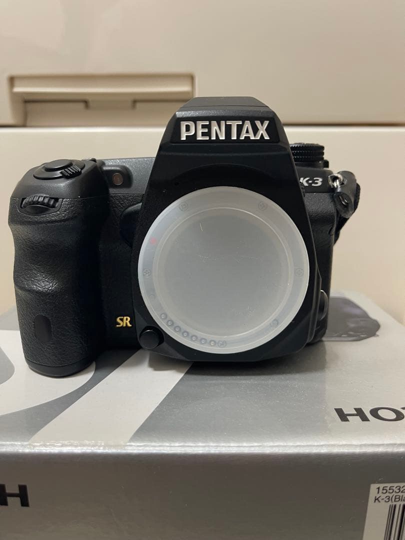 PENTAX K-3 デジタル一眼レフカメラ 本体　シャッター数少なめ