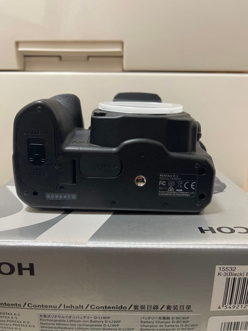 PENTAX K-3 デジタル一眼レフカメラ 本体　シャッター数少なめ