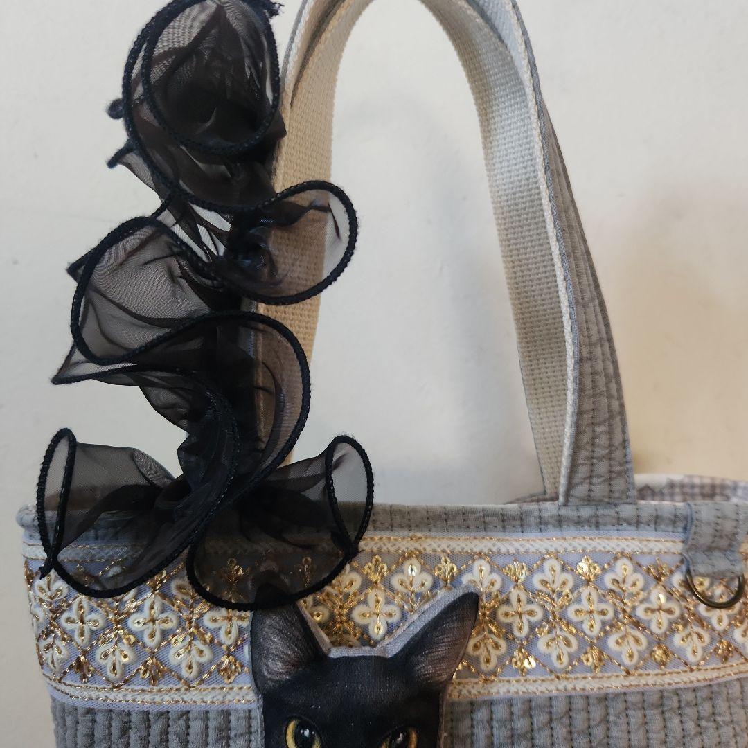 あ*こ様 コヤンイサムチョン　にゃんトート　ハンドメイド