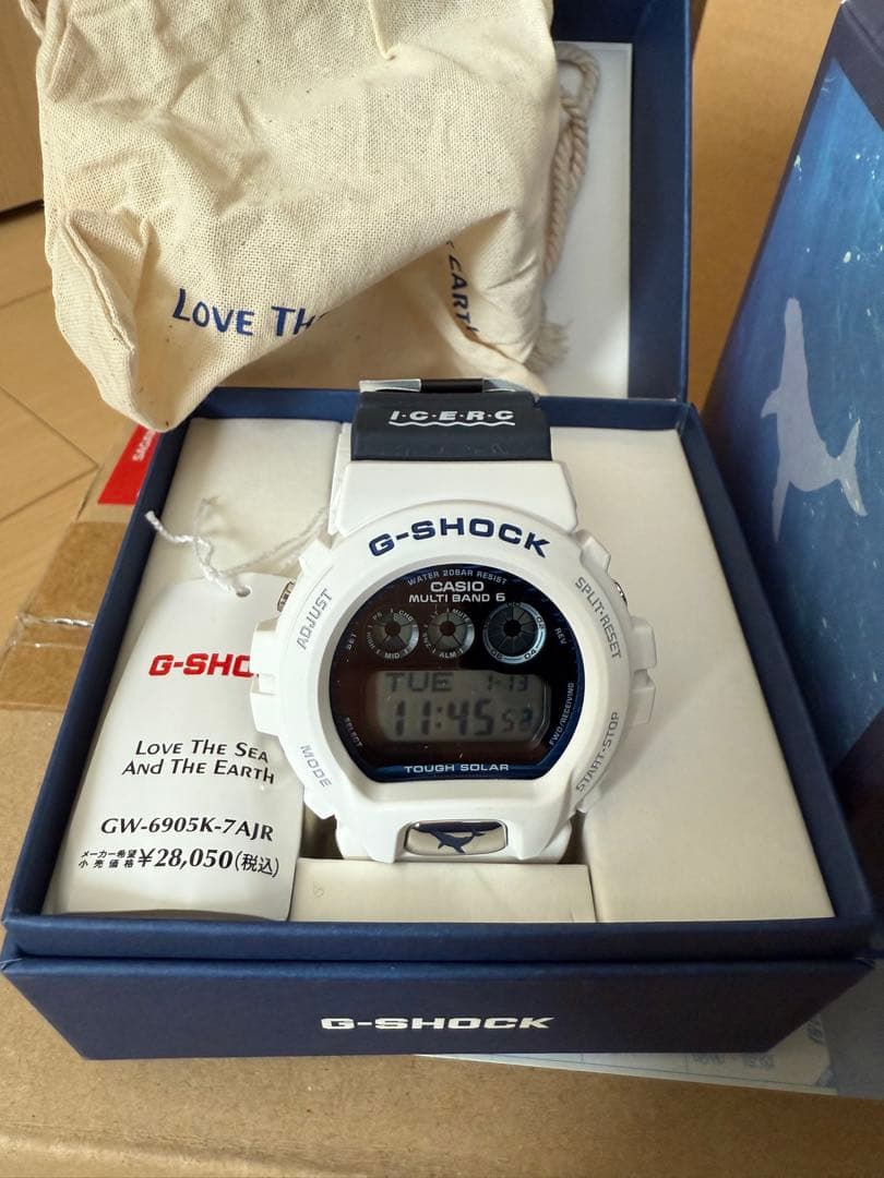 G-SHOCK GW-6905K-7AJR イルクジ　2025