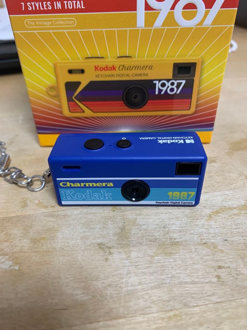Charmera Kodak 1987 デジタルカメラ