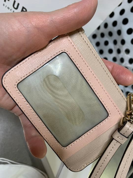 まーみーごーさま専用❣️ フルラ　パスケース　カード入れ　ケース