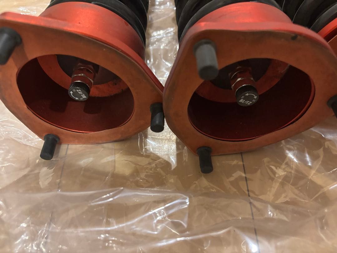 Y51フーガ BLITZ 車高調ZZ- R 美品　期間限定お値下げ中