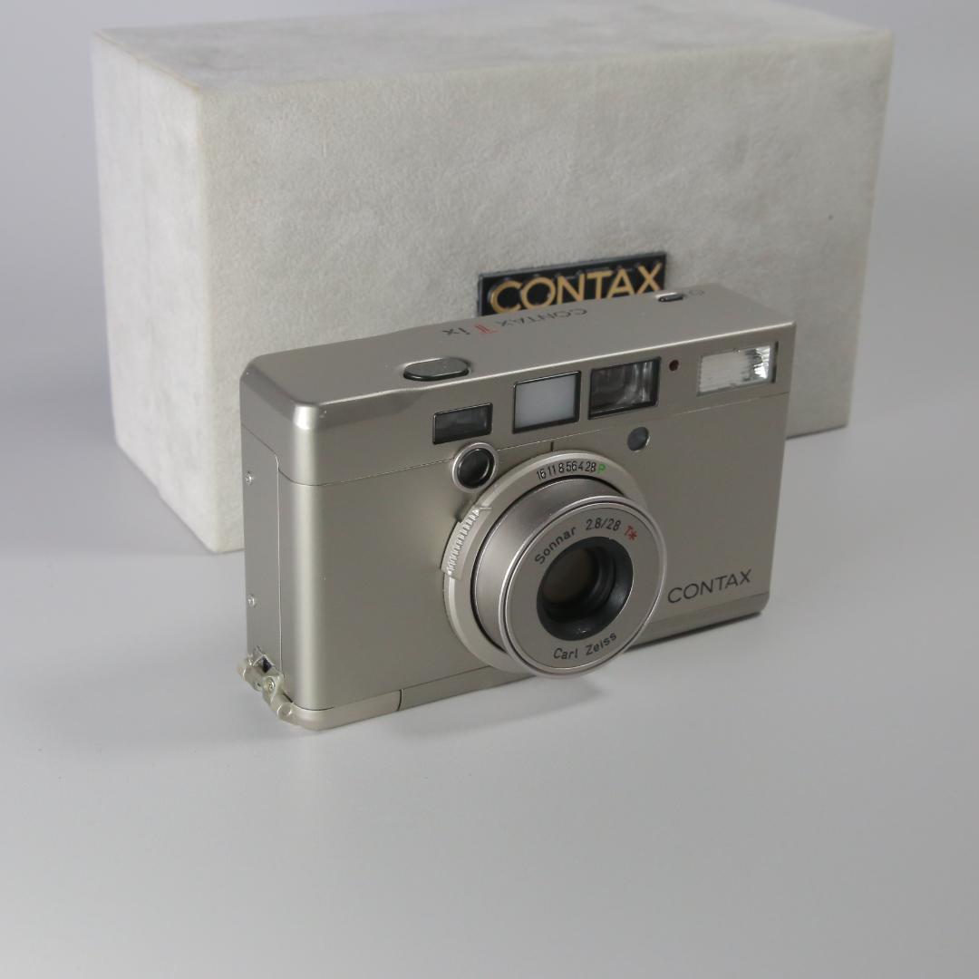 ☆美品！☆コンタックス CONTAX Tix シルバー＃164