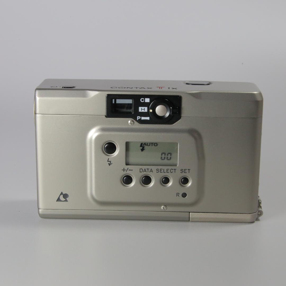 ☆美品！☆コンタックス CONTAX Tix シルバー＃164
