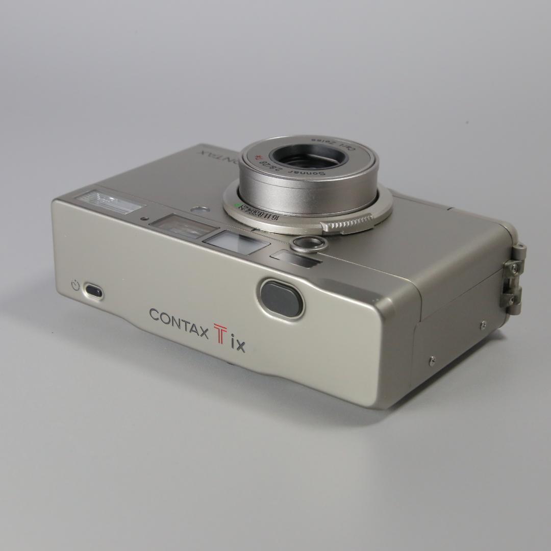 ☆美品！☆コンタックス CONTAX Tix シルバー＃164