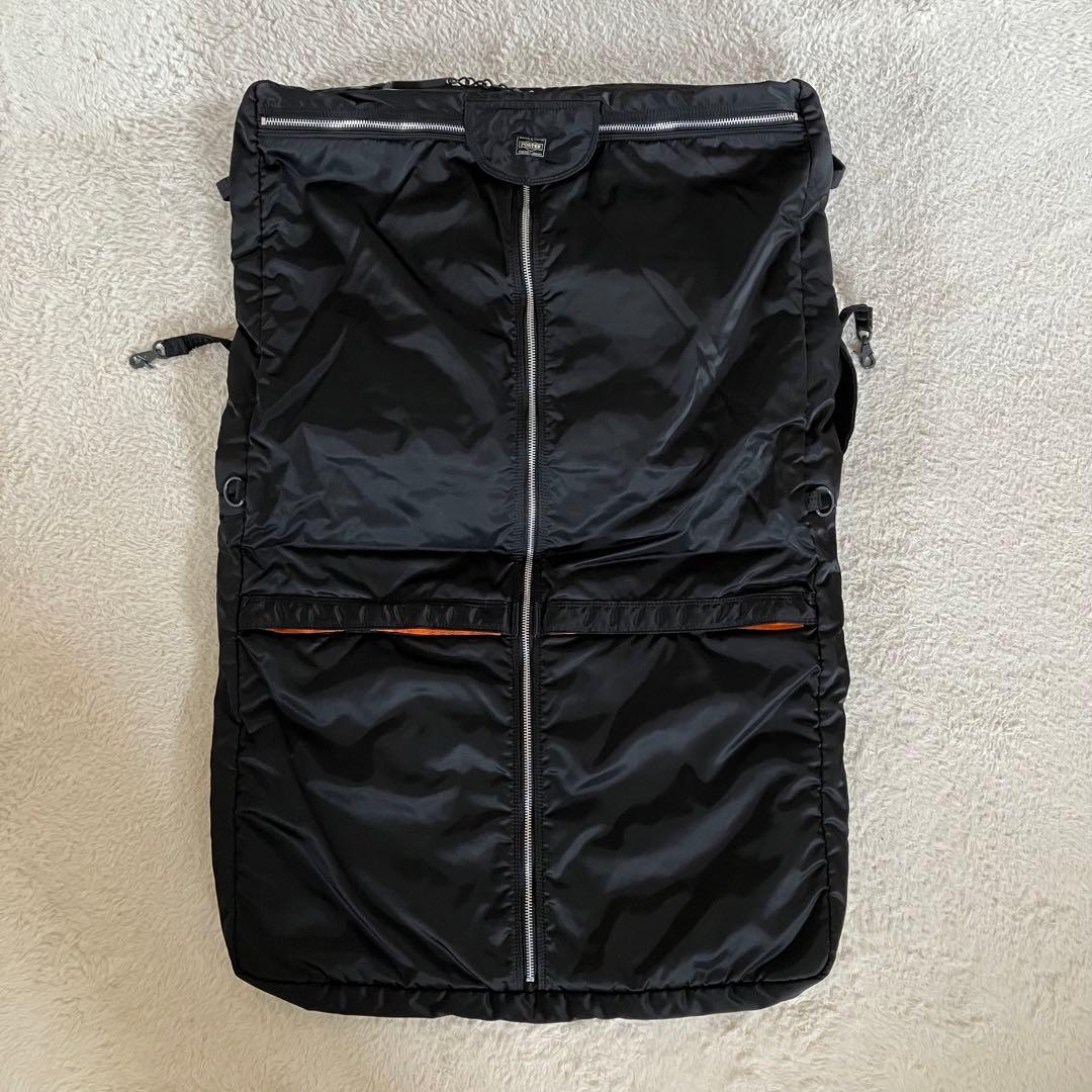 希少 廃盤 PORTER TANKER 2WAY GARMENT BAG