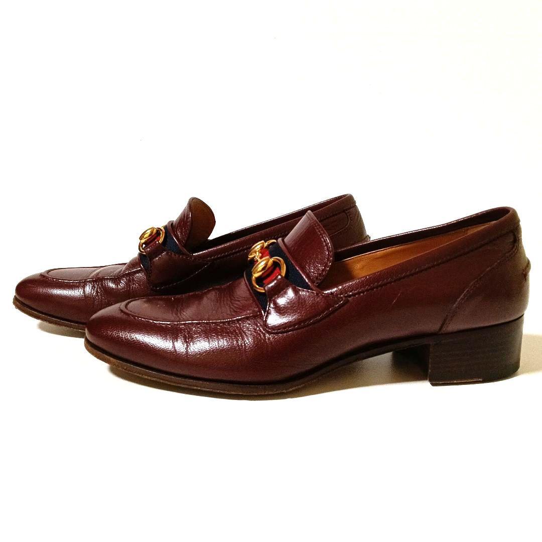 専用 GUCCI ローファー パンプス ホースビット シェリーライン サイズ37