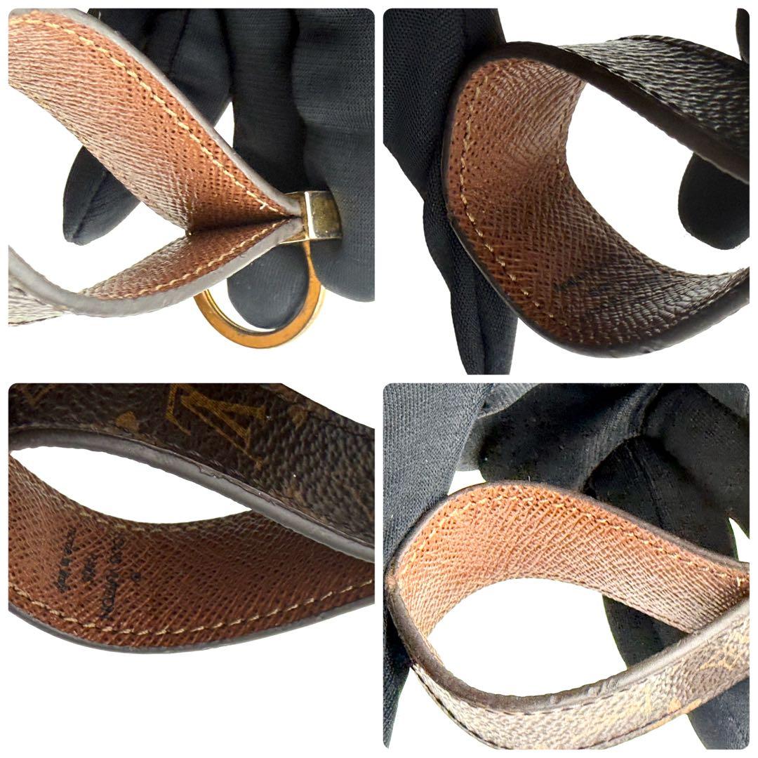 美品　ルイヴィトン　ドラゴンヌ　キーホルダー　モノグラム