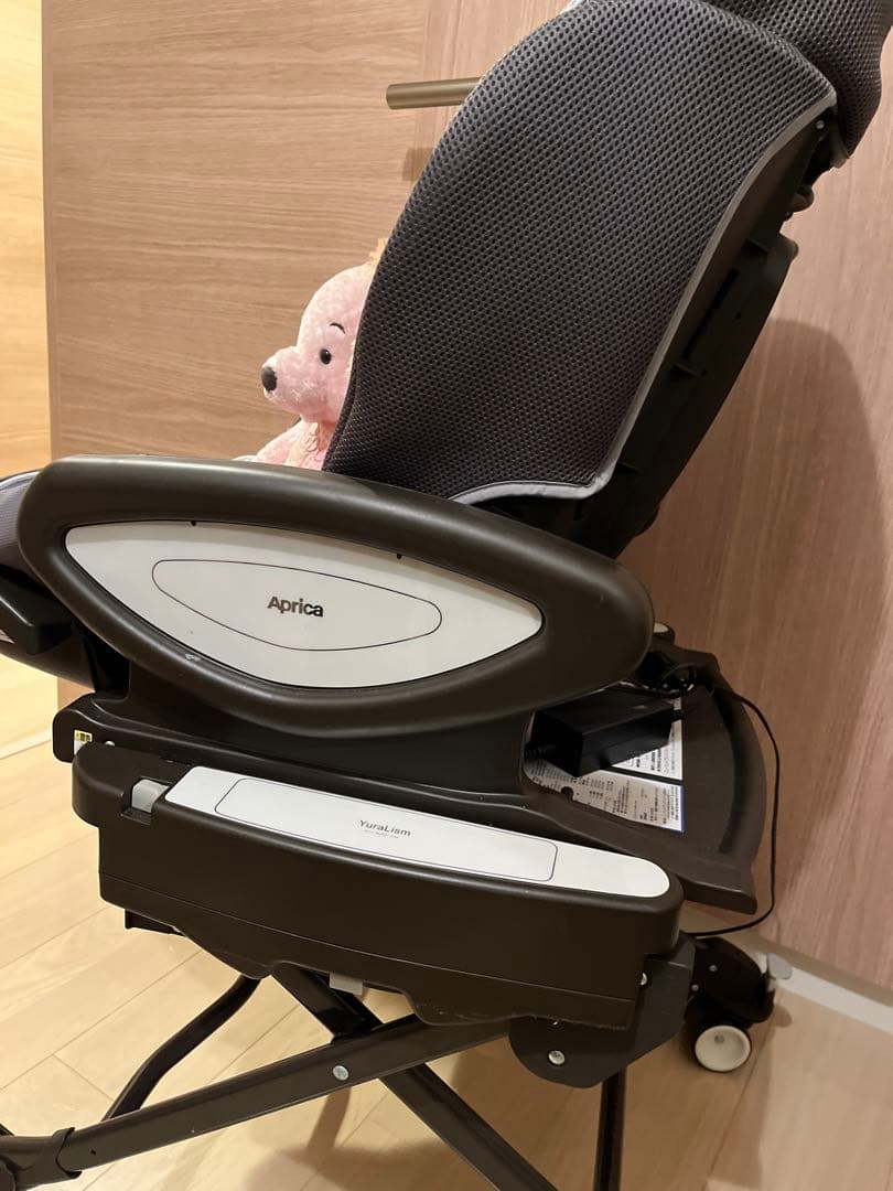 【最終値下げ】Aprica アップリカ　ハイロー　ユラリズム　電動オート