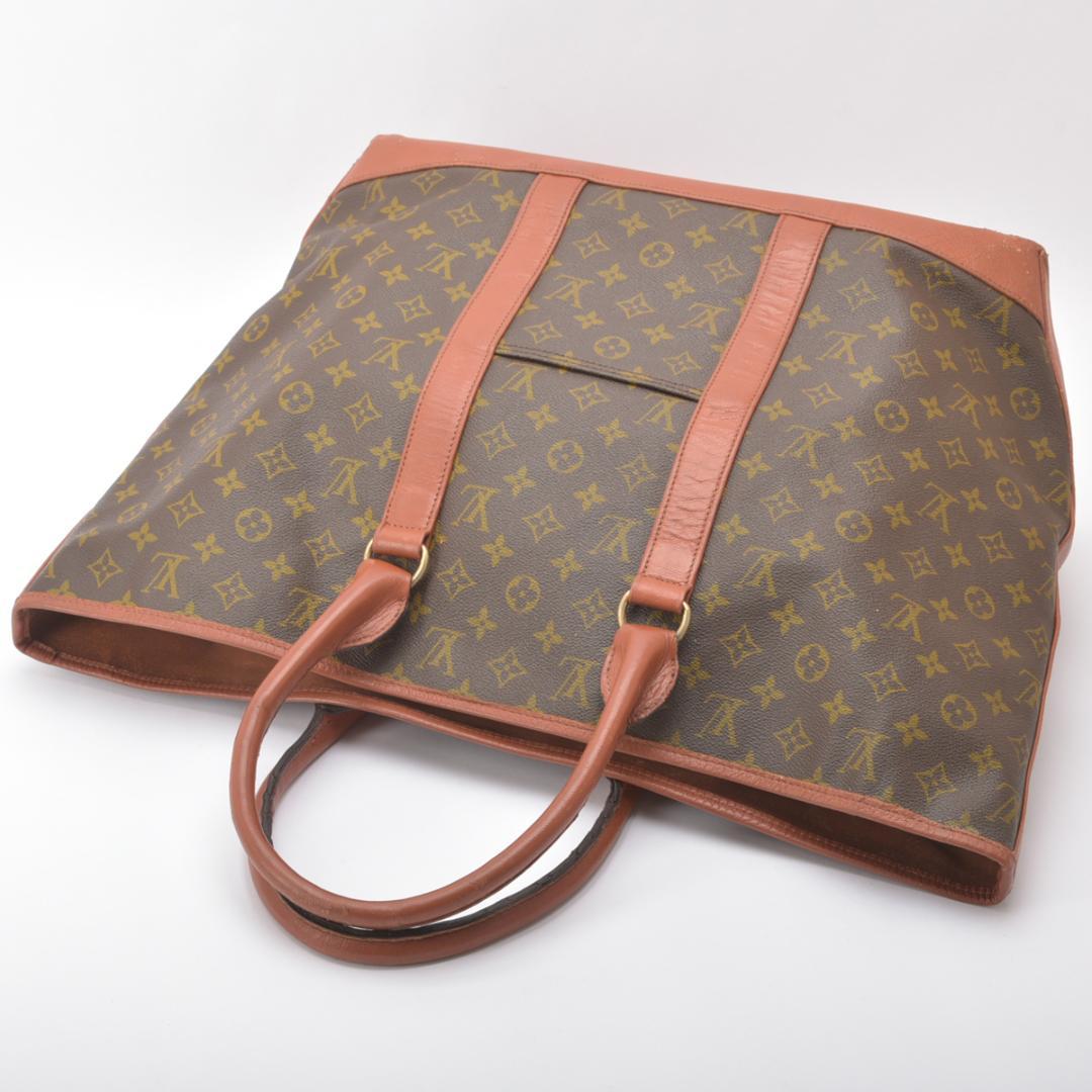 ルイヴィトン サック ウィークエンドGM トートバッグ モノグラム レザー 鞄