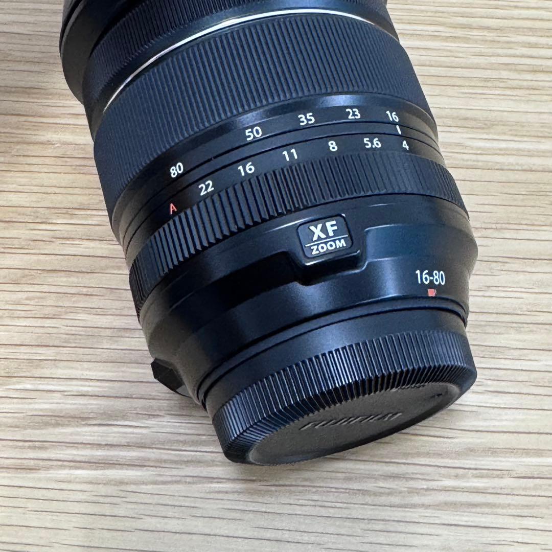 FUJIFILM フジフイルム XF16-80mm F4 R OIS WR