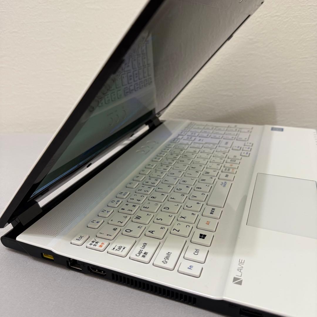 ［NEC］LAVIE NS350/H ノートPC Win10セットアップ済み