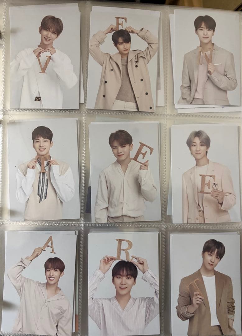 SEVENTEEN Ode to you トレカ まとめ売り セット