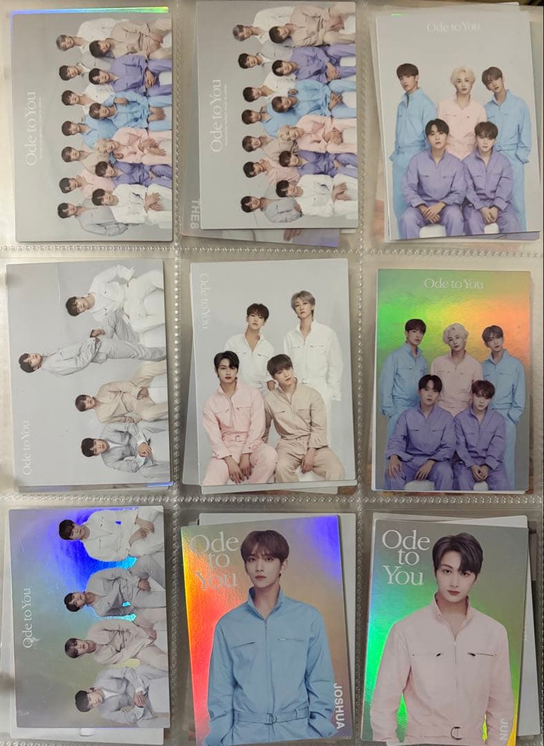 SEVENTEEN Ode to you トレカ まとめ売り セット