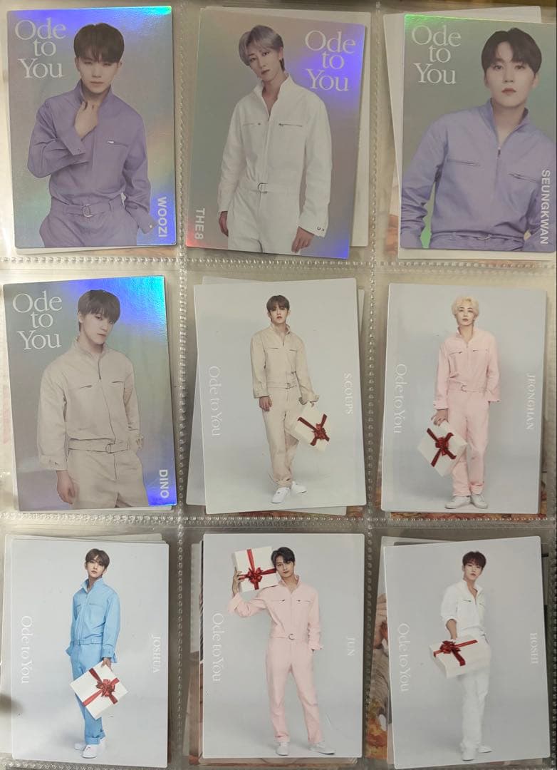 SEVENTEEN Ode to you トレカ まとめ売り セット