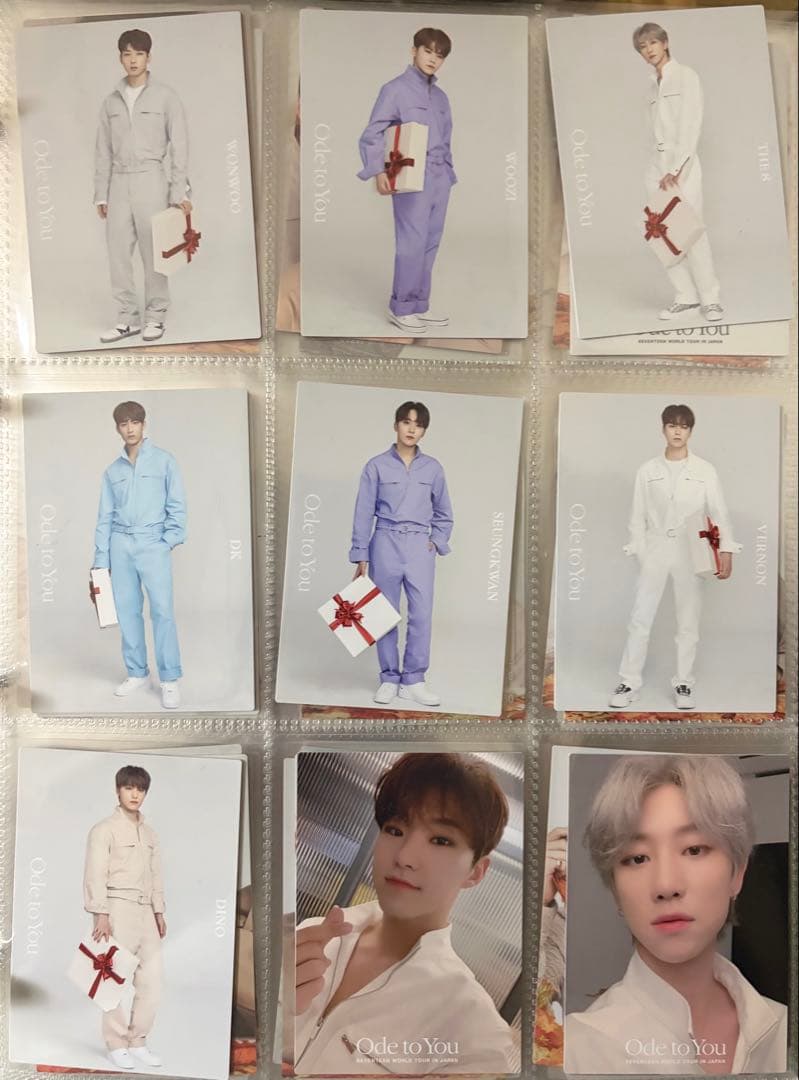 SEVENTEEN Ode to you トレカ まとめ売り セット