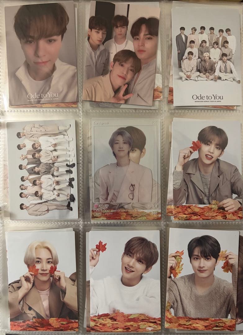 SEVENTEEN Ode to you トレカ まとめ売り セット