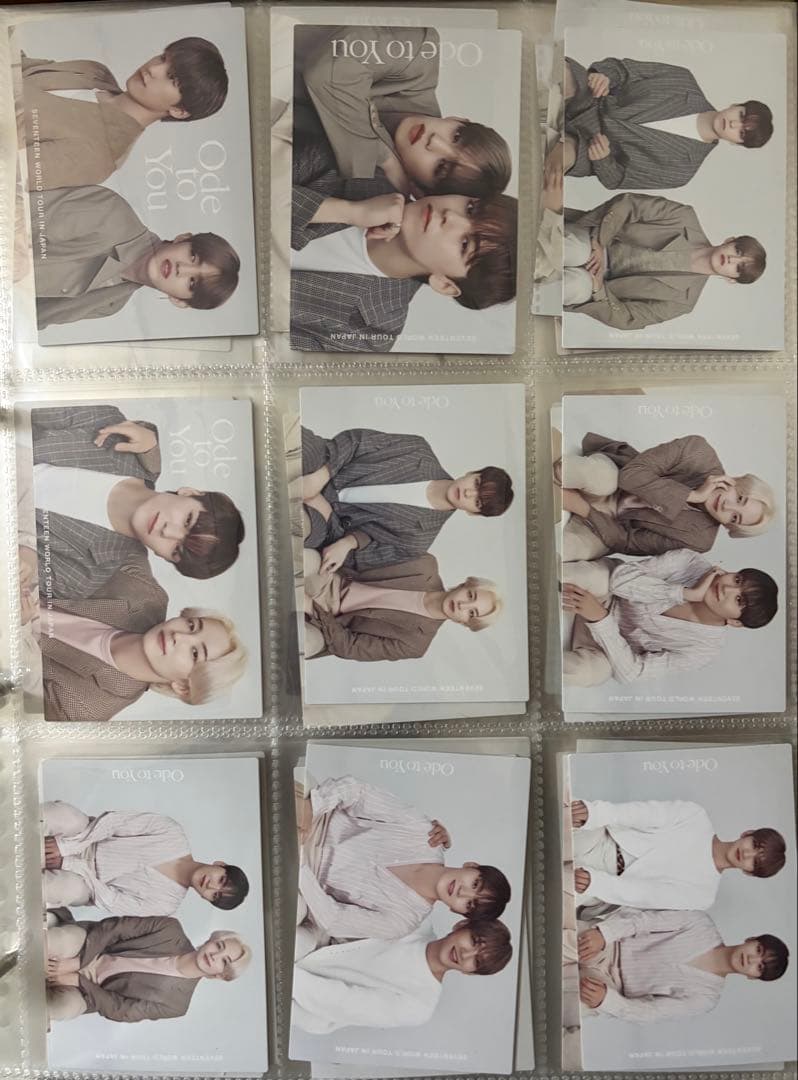 SEVENTEEN Ode to you トレカ まとめ売り セット