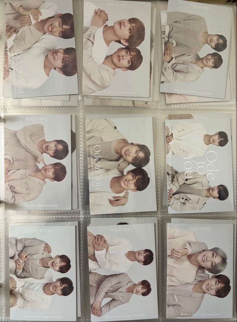 SEVENTEEN Ode to you トレカ まとめ売り セット