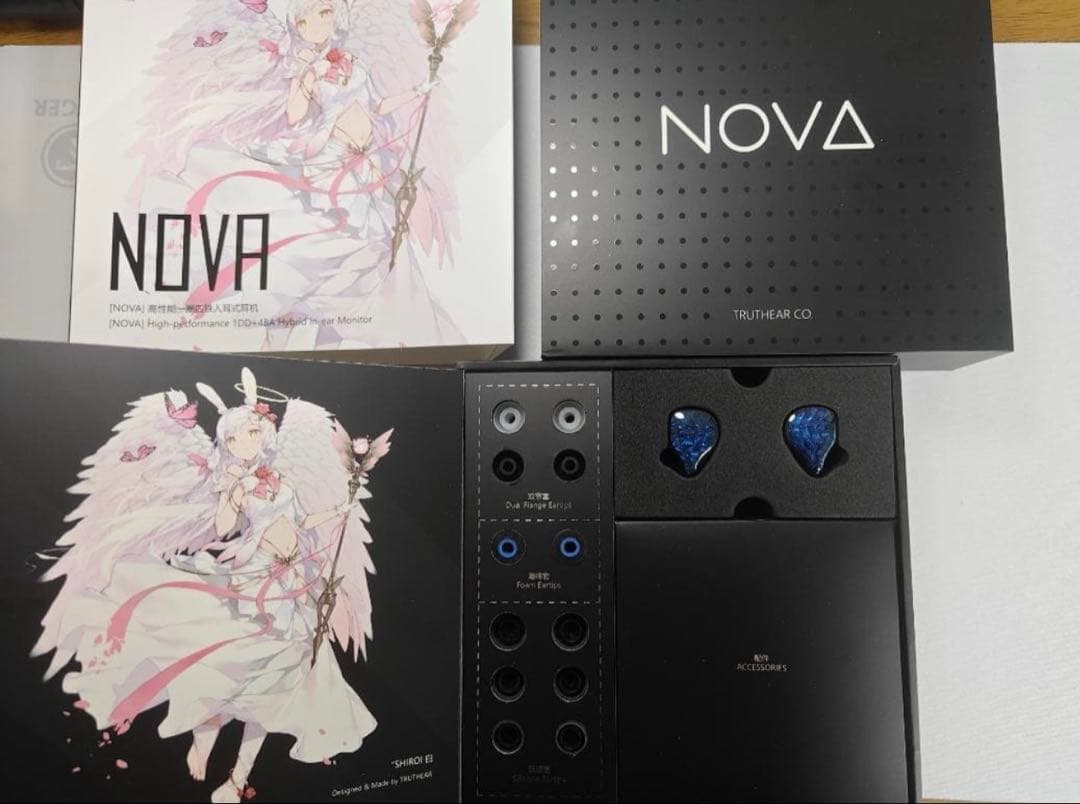 TRUTHEAR NOVA+Yongse Marsケーブル