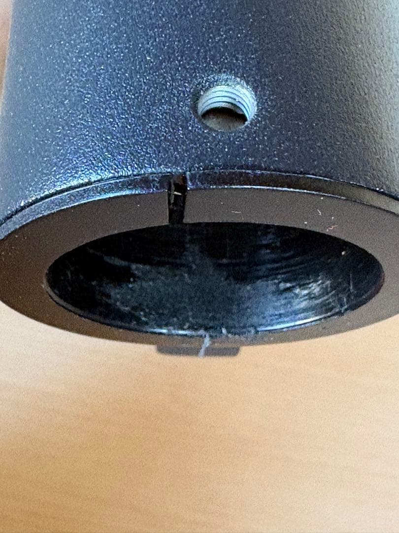 エルゴトロンLXモニターアーム ブラック