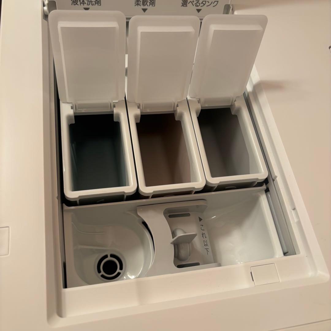 25年式　Panasonic ドラム式洗濯機　NA-LX127DR-W