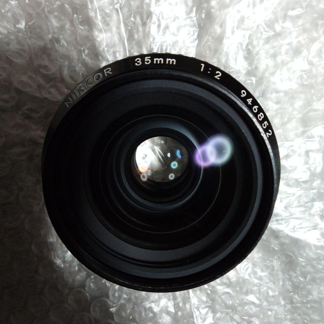 レンズ(単焦点) NIKON NIKKOR 35mm f2