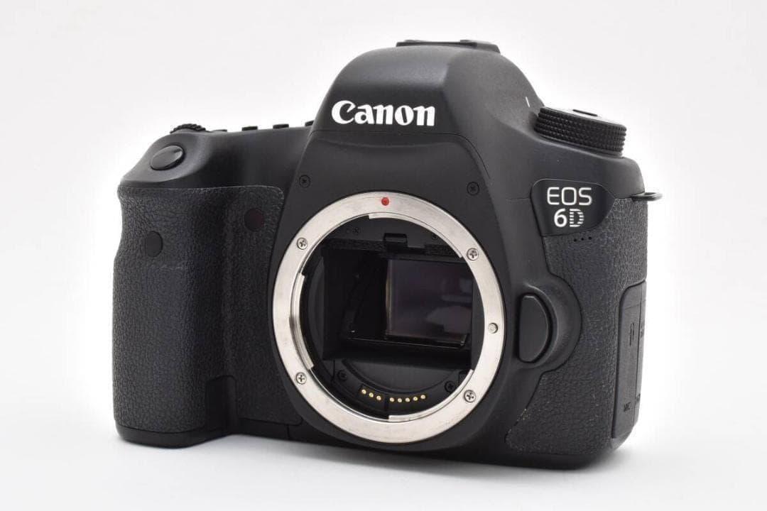 キャノン Canon EOS 6D ボディ 《シャッター数 14024回》