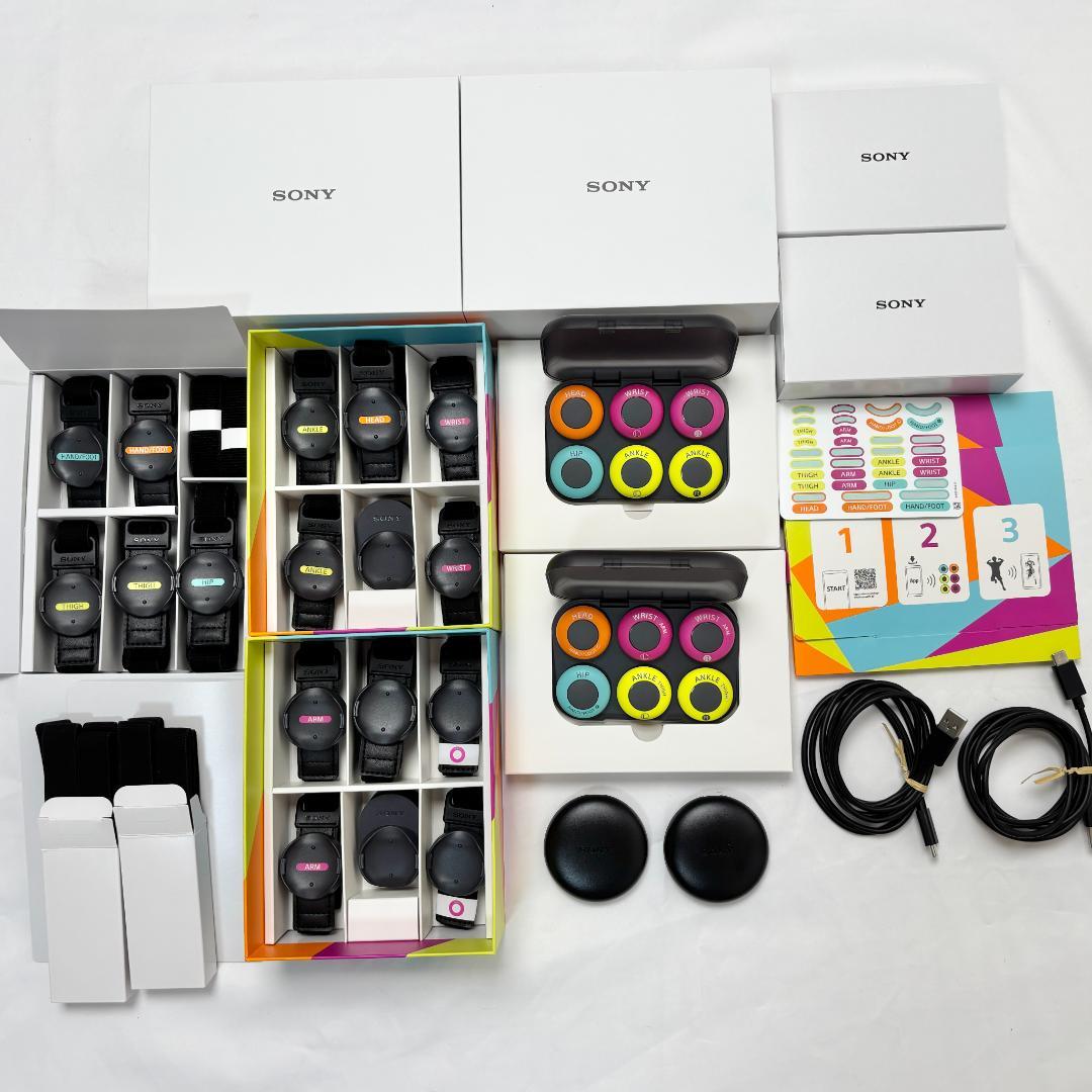 mocopi Proキット 5点セット【ほぼ未使用品】