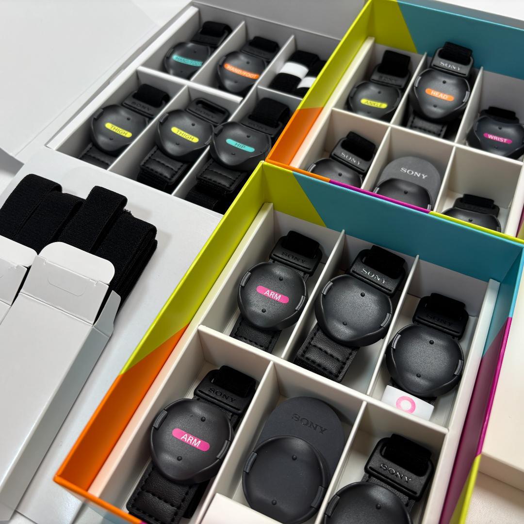 mocopi Proキット 5点セット【ほぼ未使用品】