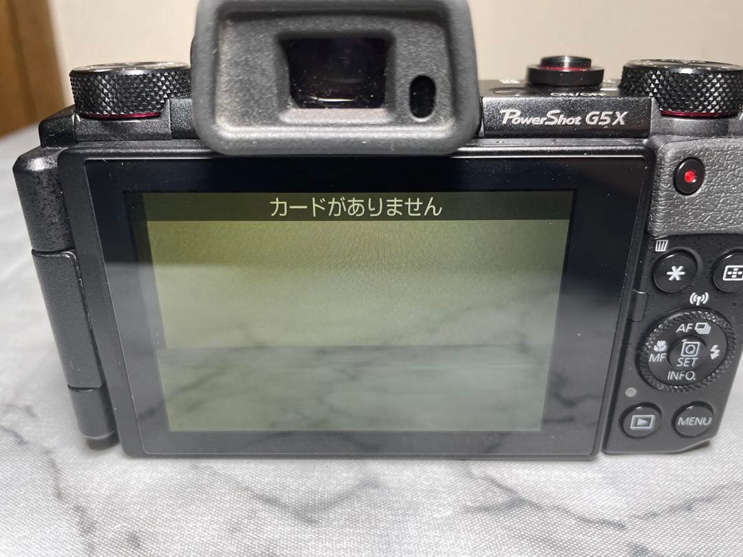 デジタルカメラ Canon power shot G5X