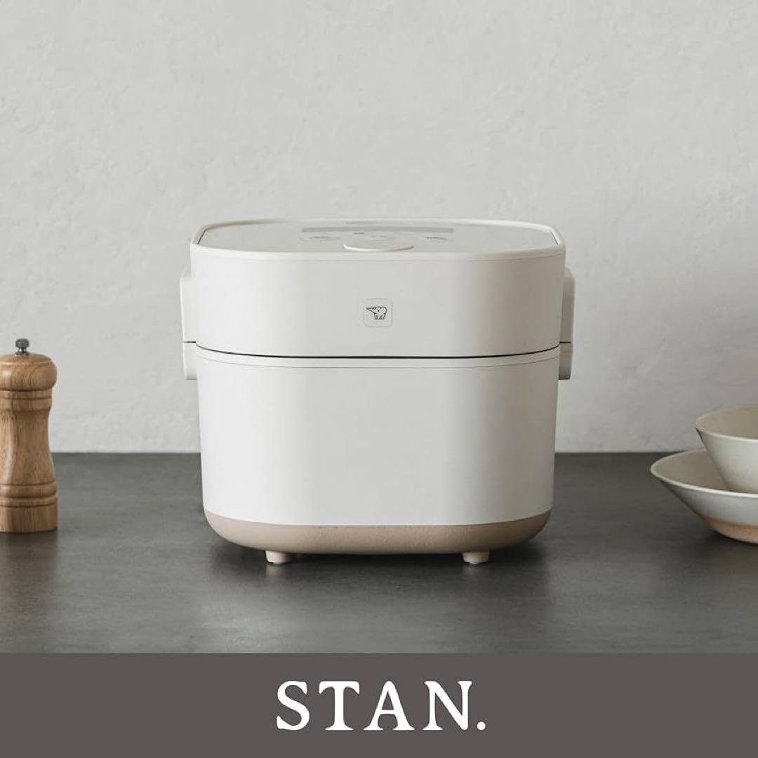 象印　自動調理鍋 ホワイト