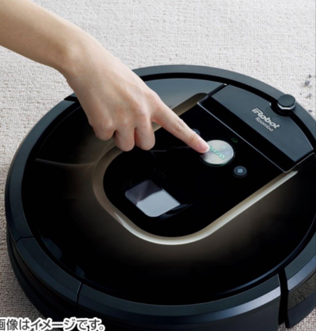 iRobot Roomba ロボット掃除機 本体ルンバ980シリーズジャパネット