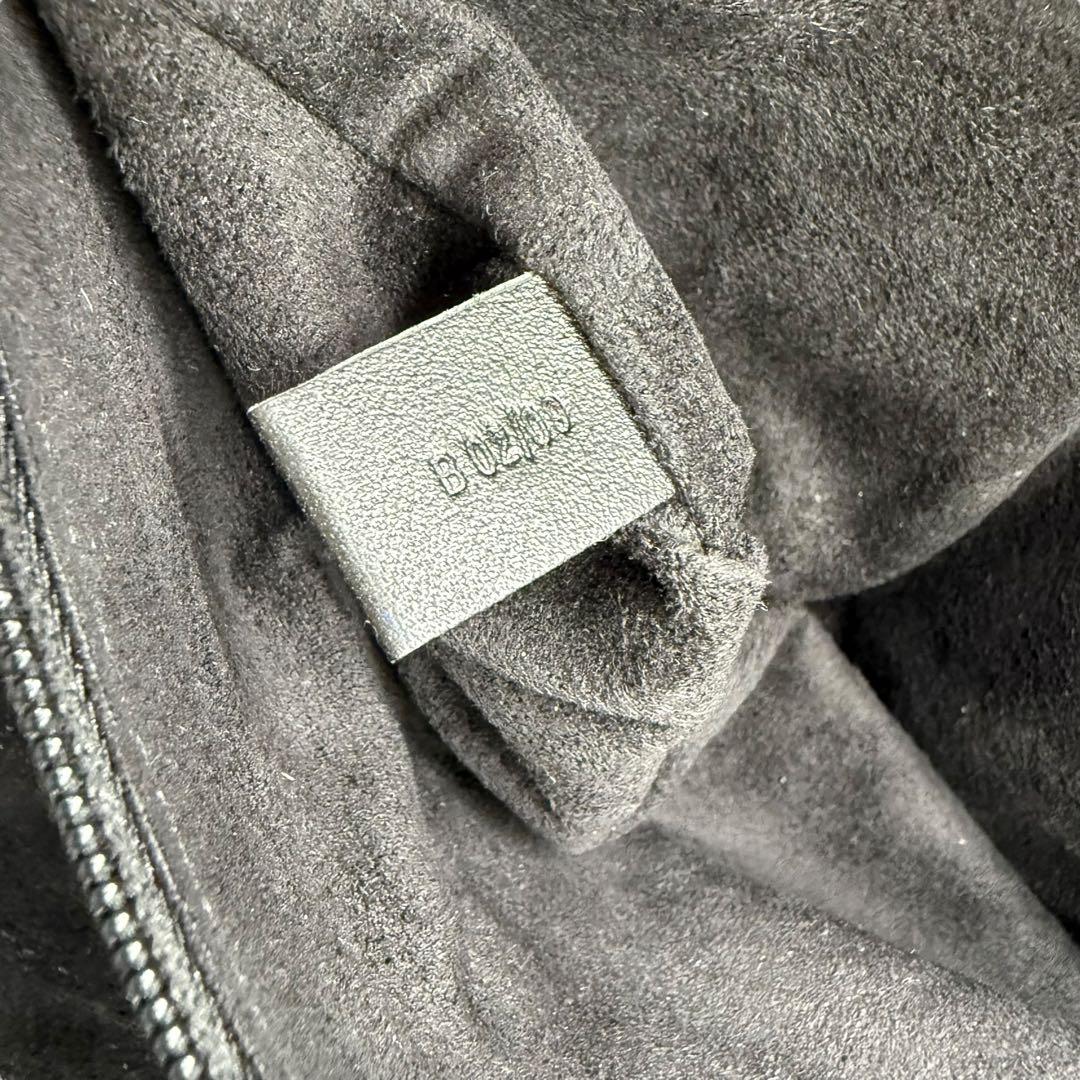 dunhill ダンヒル ショルダーバッグ レザー フラップ クロスボディ 黒