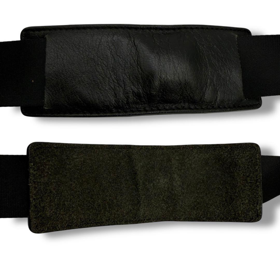 dunhill ダンヒル ショルダーバッグ レザー フラップ クロスボディ 黒