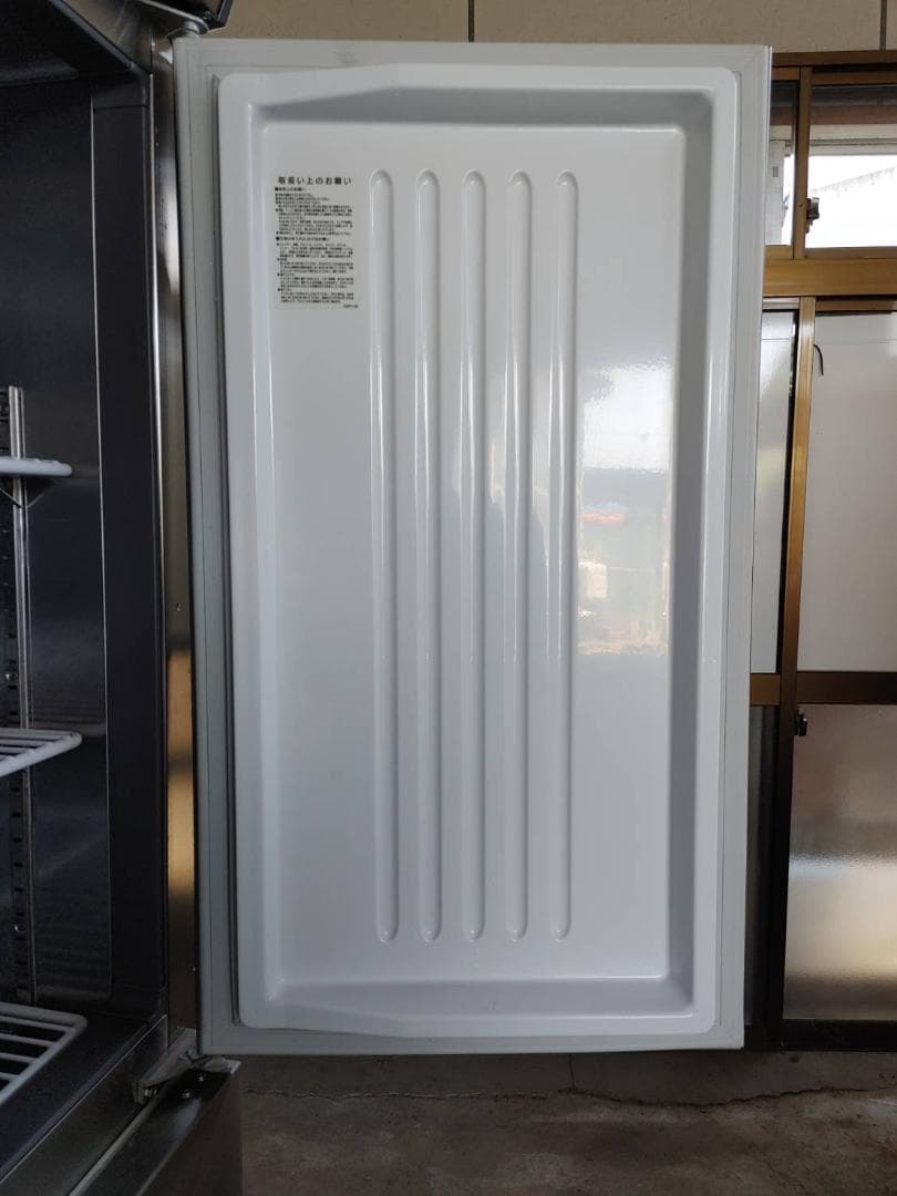 美品・フクシマ 縦型冷蔵庫（4枚ドア） GRN-090RM（改） 業務用