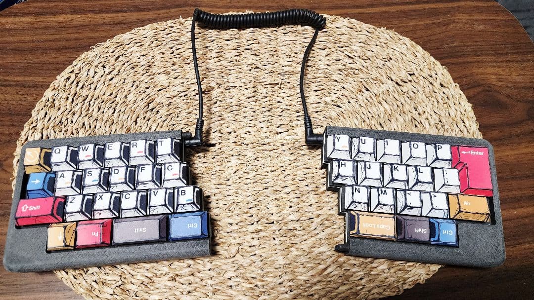 Maglit40 分割型キーボード 本体 フルセット