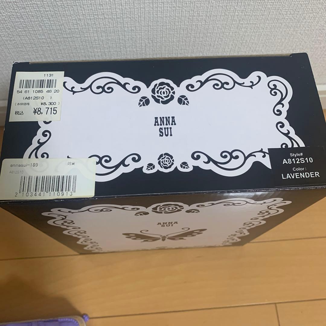 ANNA SUI アナスイ ジュエリーボックス