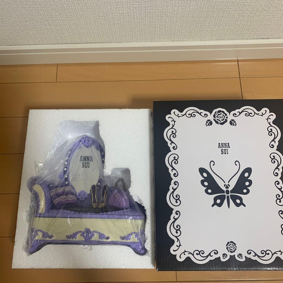 ANNA SUI アナスイ ジュエリーボックス