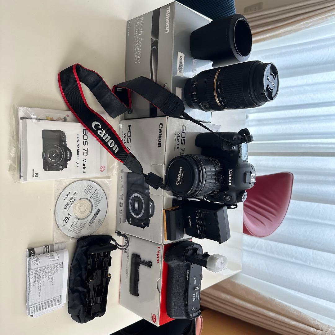 デジタルカメラ EOS7D Mark2 EF-S15-85mm IS USM