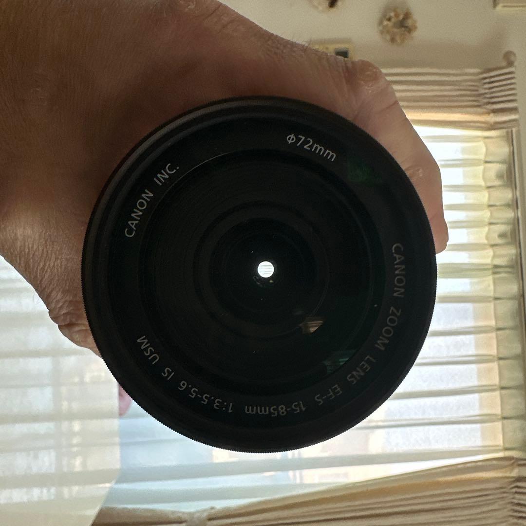 デジタルカメラ EOS7D Mark2 EF-S15-85mm IS USM