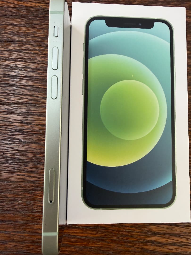 【美品】Apple iPhone 12 mini 256GB グリーン