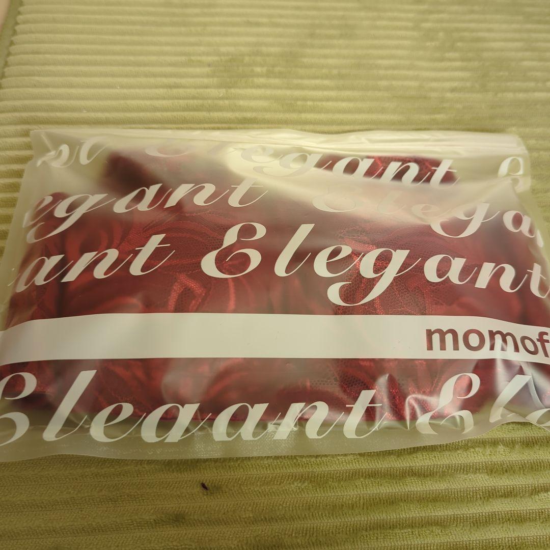 t*n様 momoful ノンワイヤーレースブラジャー5枚セット　XLサイズ　限