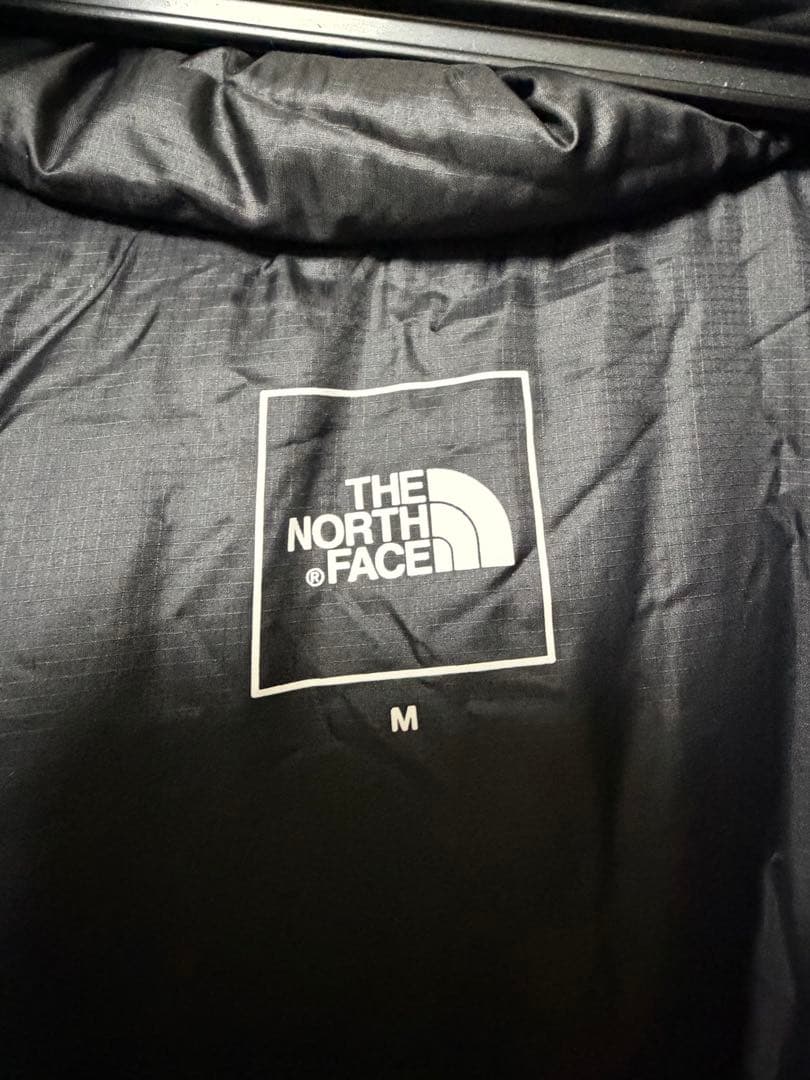 ノースフェイス　プロジェクトインサレーションジャケット　ブラック　Mサイズ