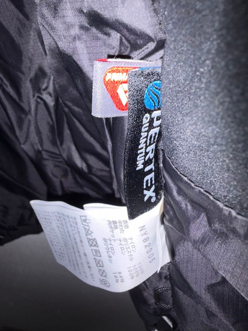 ノースフェイス　プロジェクトインサレーションジャケット　ブラック　Mサイズ