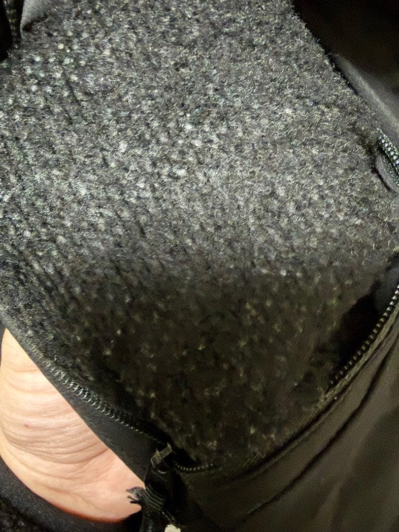 ノースフェイス　プロジェクトインサレーションジャケット　ブラック　Mサイズ