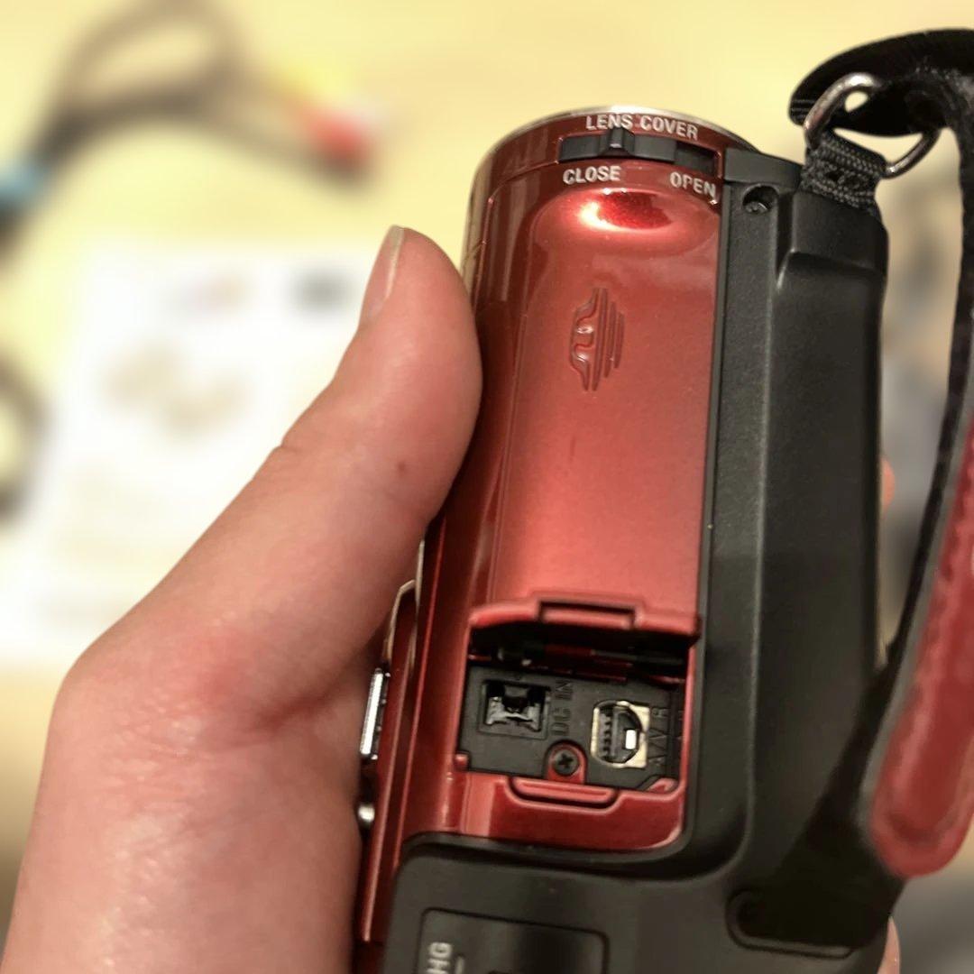 【動作確認済美品】SONY HDR-CX170