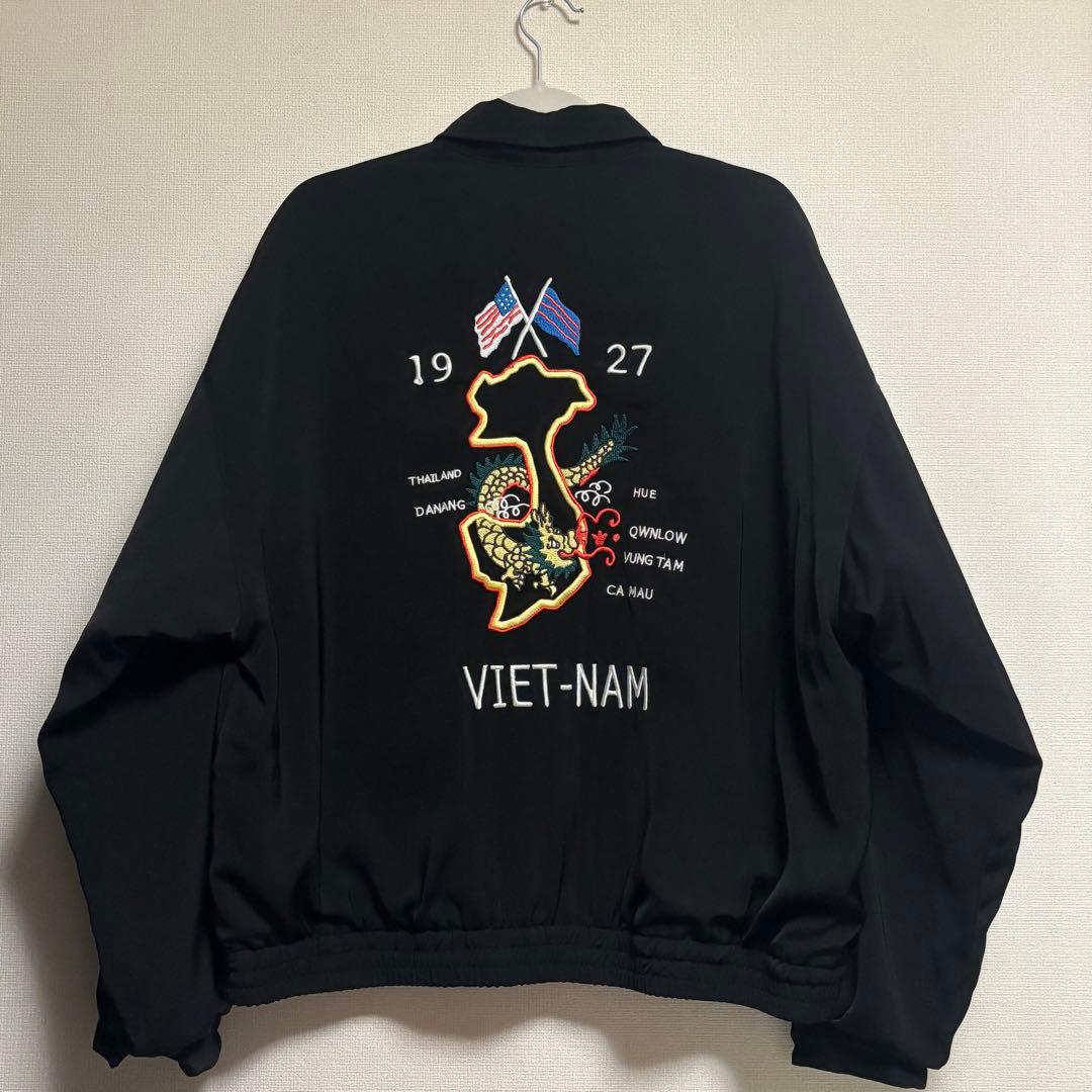 Towncraft　エンブロイダリースーベニアジャケット　Lサイズ　ベトジャン